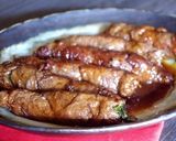 野菜入り肉巻きの巻き寿司作り方5写真
