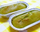 ☆抹茶プチケーキ☆（ホワイトチョコ入り）作り方10写真