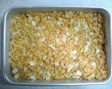 ＊ラムレーズンサンドのチョコクランチ＊作り方1写真