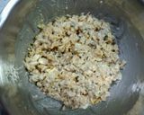 ＊ラムレーズンサンドのチョコクランチ＊作り方4写真