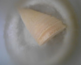 水煮たけのこと油揚げの炊き込みご飯作り方4写真