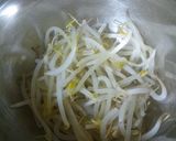 もやしとらっきょのごまドレッシング和え作り方1写真