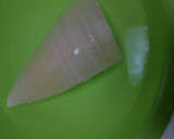 水煮たけのこと油揚げの炊き込みご飯作り方5写真