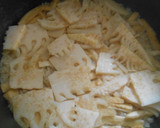 水煮たけのこと油揚げの炊き込みご飯作り方9写真