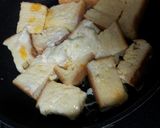 アイスクリーム豆乳入りフレンチトースト!作り方4写真