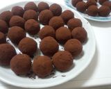 柔らかぁい生チョコトリュフ(*^^*)作り方5写真