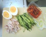 肉体改造対応、ピビン冷麺風しらたき作り方1写真