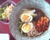 肉体改造対応、ピビン冷麺風しらたき作り方4写真