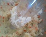ハート型のポテトサラダ作り方1写真
