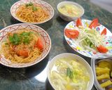 トマトとツナのペペロンチーノ作り方7写真