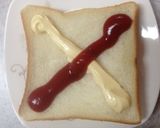 カニカマ好きのトースト作り方1写真