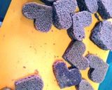 簡単! ハートのチョコパイ作り方1写真