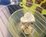 簡単! ハートのチョコパイ作り方3写真