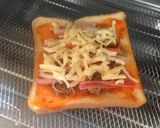 続⁉カニカマ好きのトースト作り方4写真