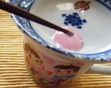 字が書けたらできるﾊﾞﾚﾝﾀｲﾝチョコ作り方8写真