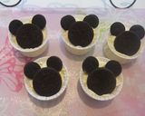 ミッキー&ミニーのカップケーキ♪作り方3写真
