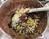 バレンタイン♥簡単チョコレートブラウニー作り方10写真