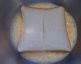 簡単！ふわふわしっとり♪フレンチトースト作り方3写真