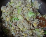 ツナマヨの洋風炒飯♪作り方3写真