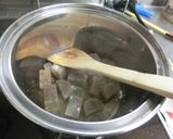 こんにゃくのガーリックバター炒め　作り方3写真