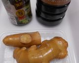 生姜の醤油煮作り方1写真