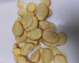生姜の醤油煮作り方2写真