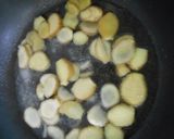 生姜の醤油煮作り方4写真