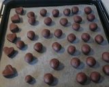 ☆ホワイトスノーココア☆さっくりクッキー作り方5写真