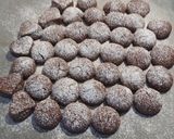 ☆ホワイトスノーココア☆さっくりクッキー作り方7写真
