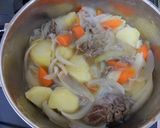 ～味しみる～我が家の煮崩れ肉じゃが作り方7写真