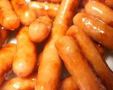 甘辛ポークビッツ☆作り方3写真