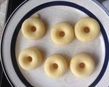 簡単！バター風味しっとり焼きドーナツ作り方8写真
