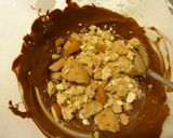 ❤板チョコでロックチョコ❤いちご添え作り方6写真