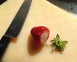 いちごホワイトチョコレート作り方2写真