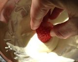 いちごホワイトチョコレート作り方6写真