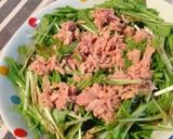 水菜とツナのマカロニサラダ作り方2写真