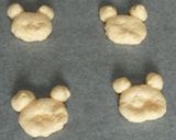簡単☆ くま メレンゲクッキー作り方3写真