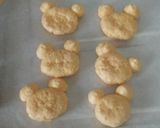 簡単☆ くま メレンゲクッキー作り方4写真