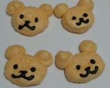 簡単☆ くま メレンゲクッキー作り方5写真