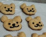 簡単☆ くま メレンゲクッキー作り方7写真
