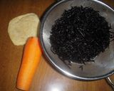 ひじきの炒り煮作り方1写真