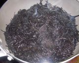 ひじきの炒り煮作り方3写真
