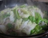 白菜とキャベツのゴマ炒め作り方4写真