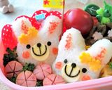 簡単！キャラ弁当☆可愛いうさぎちゃん♪作り方5写真