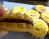 チョコサンドスマイルクッキー作り方8写真