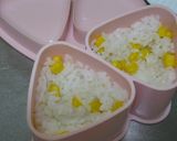 ごまみそツナマヨコーンな☆おにぎり☆作り方5写真