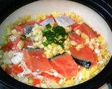 簡単!白菜と鮭の蒸し煮作り方3写真