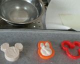 ミッキー ★ いちごのダックワーズ作り方4写真