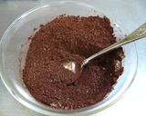 チョコ不使用ココアパウダーで濃厚トリュフ作り方1写真