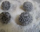 チョコ不使用ココアパウダーで濃厚トリュフ作り方5写真